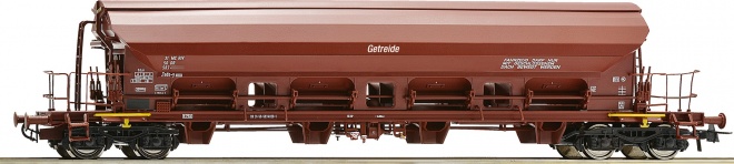Sliding roof Hopper car for Grain<br /><a href='images/pictures/Roco/Roco-76523.jpg' target='_blank'>Full size image</a>